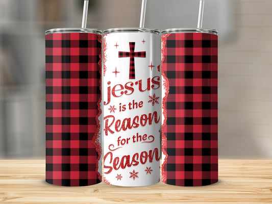 Jesus is the Reason for the Season tumbler product type
