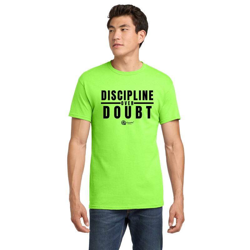 Discipline Over Doubt--Short Sleeve Shirt