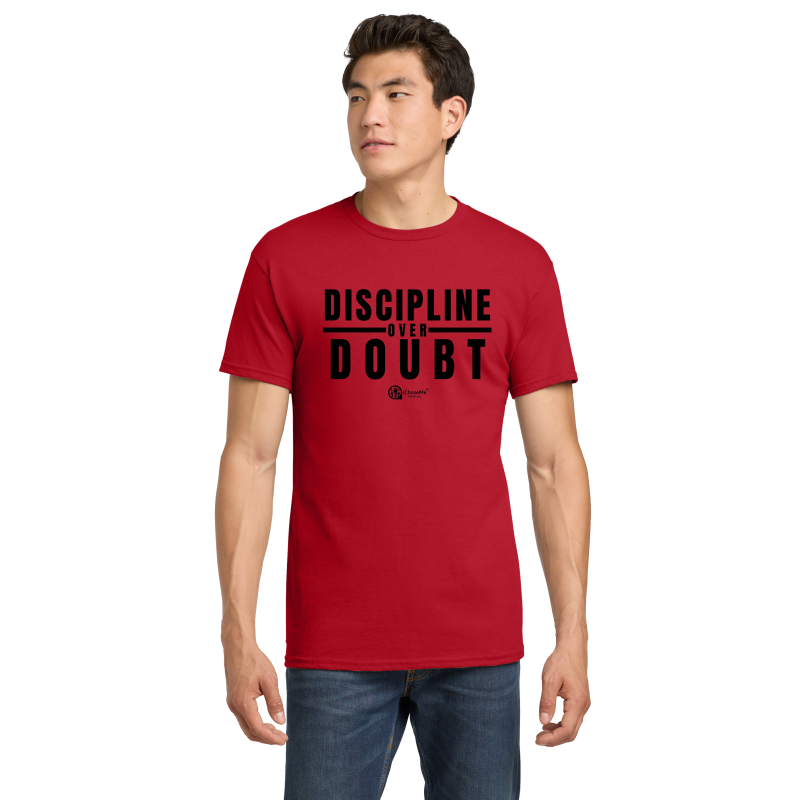 Discipline Over Doubt--Short Sleeve Shirt