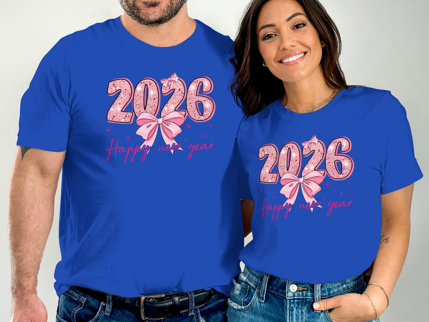Happy New Year 2026 Graphic T-Shirt Product