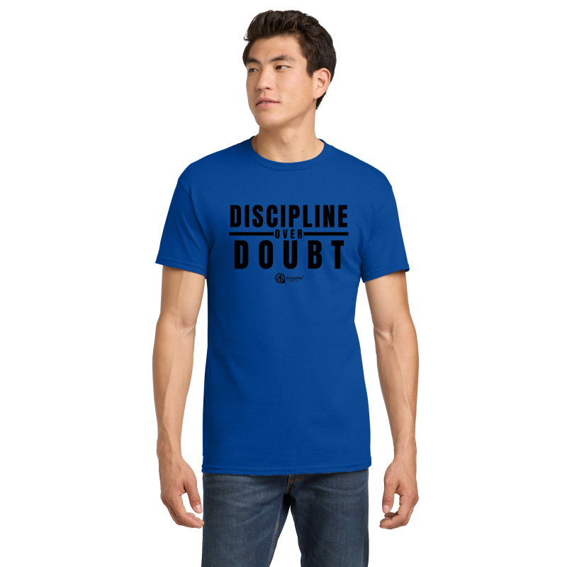 Discipline Over Doubt--Short Sleeve Shirt