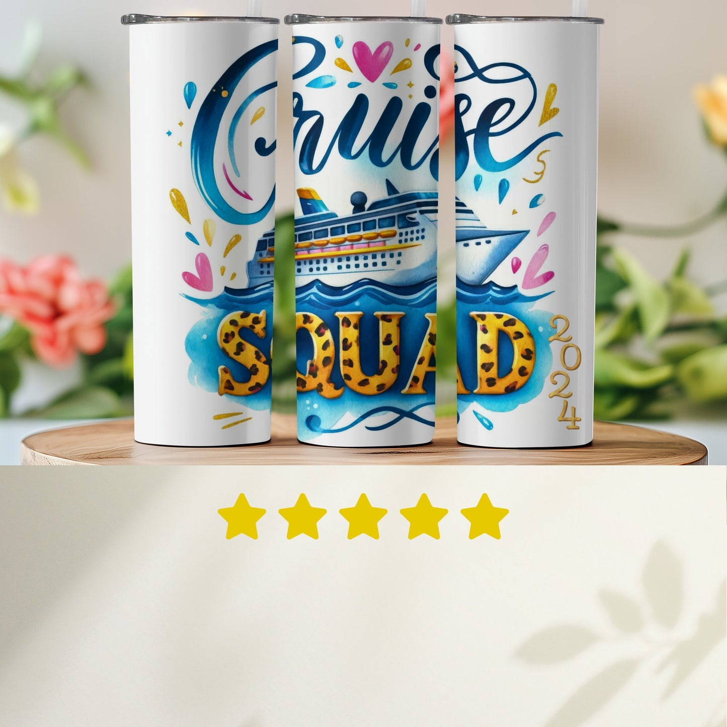 Cruise Squad 2024 Tumbler product