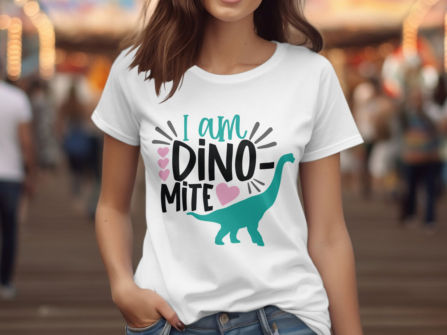 I am Dino Mite