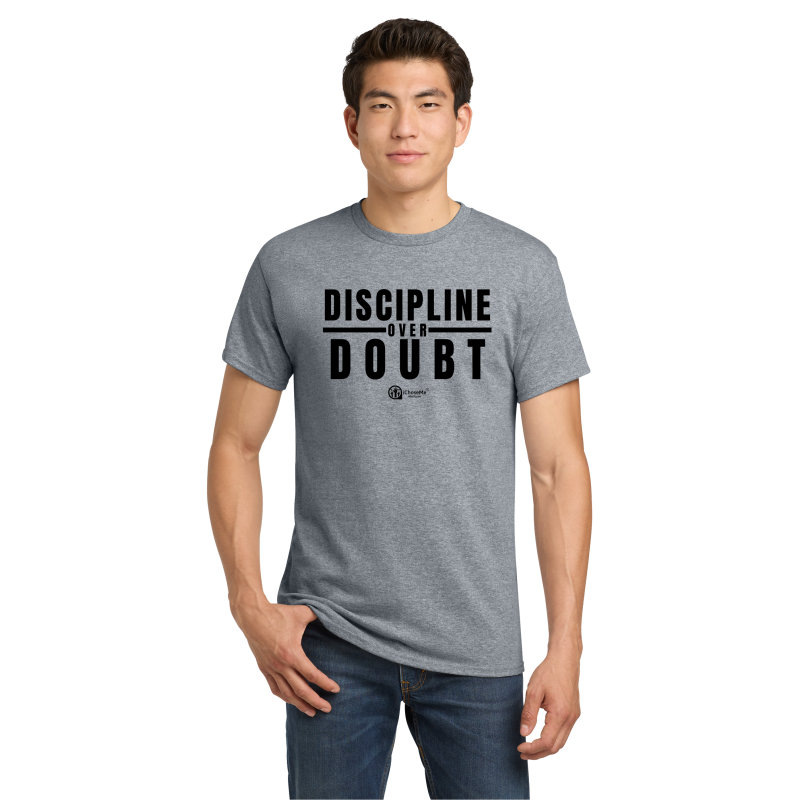 Discipline Over Doubt--Short Sleeve Shirt