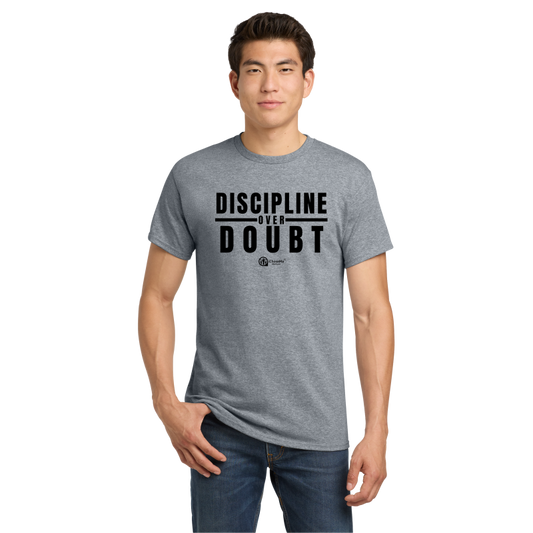 Discipline Over Doubt--Short Sleeve Shirt