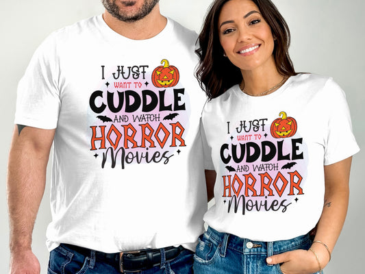 I Just Want To Cuddle And Watch Horror Movies product type