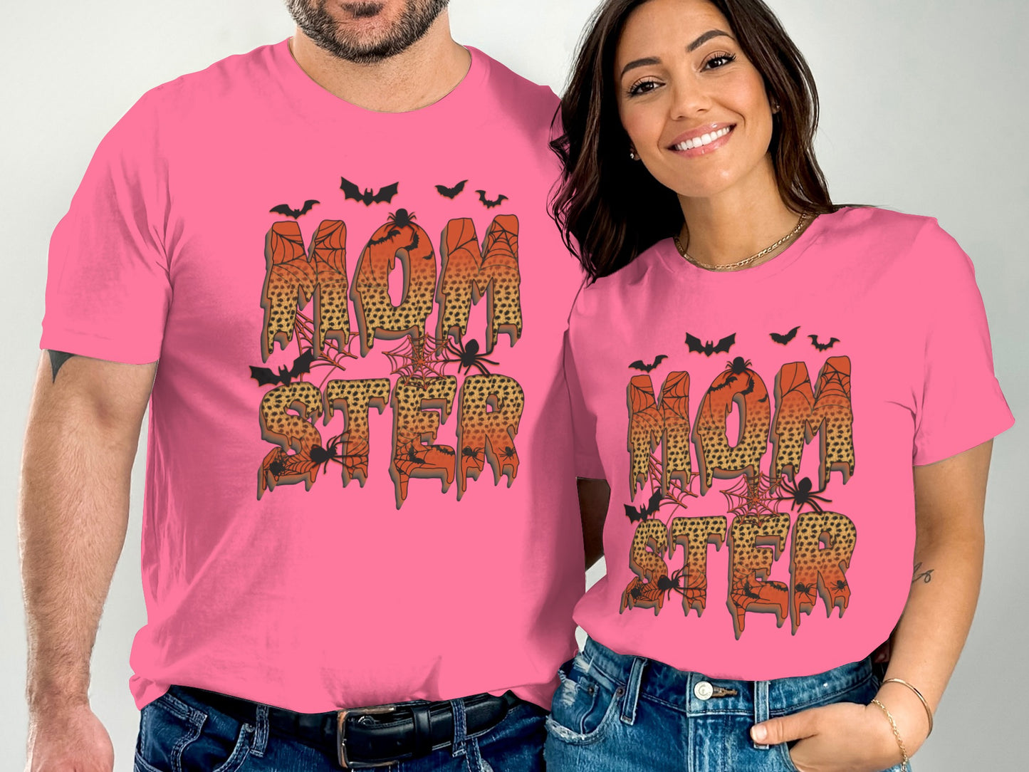 Halloween Momster Matching Family T-shirt product type