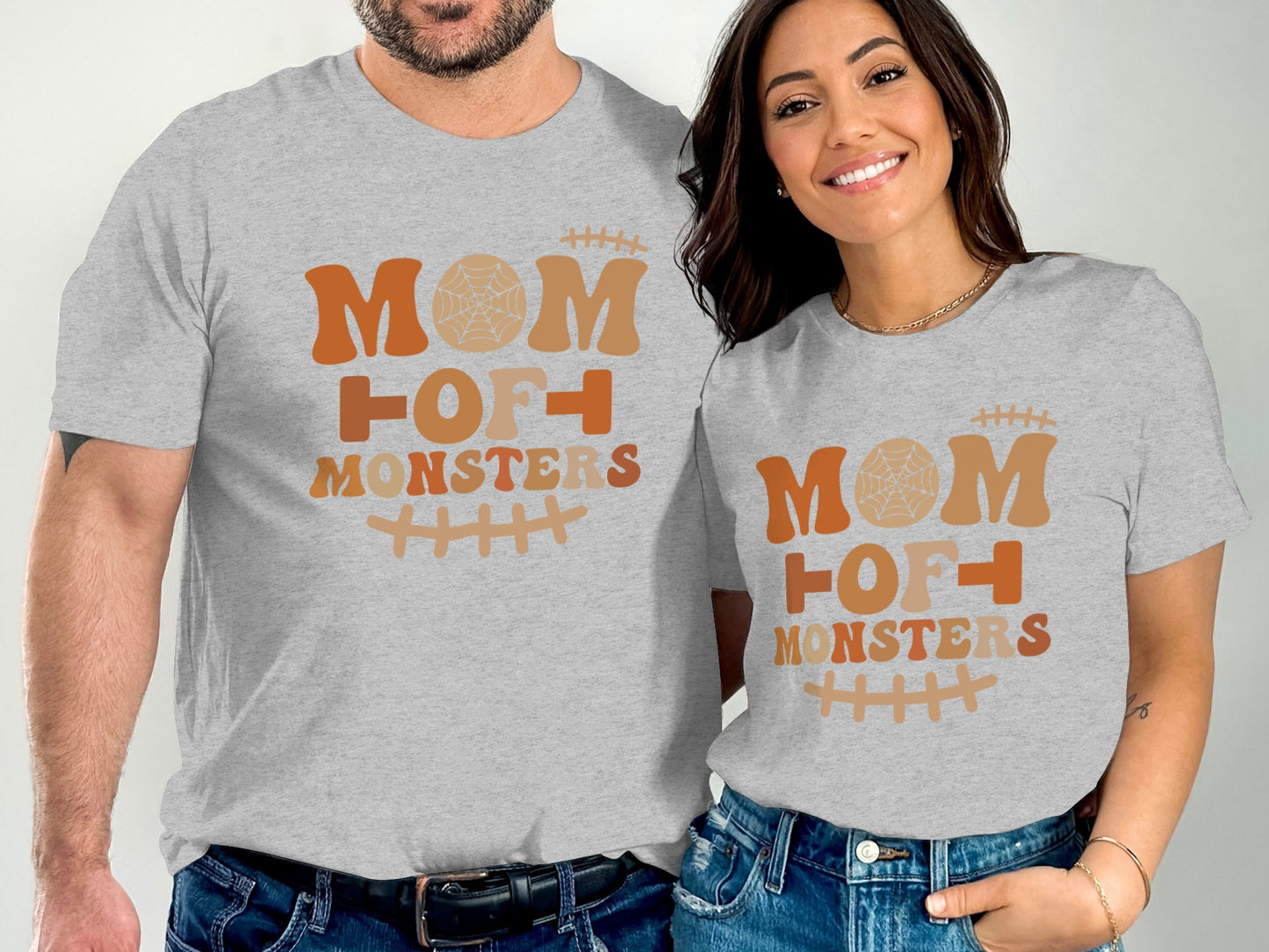 Mom of Monsters Graphic T-Shirt matching product type