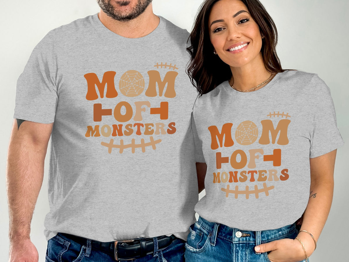 Mom of Monsters Graphic T-Shirt matching product type