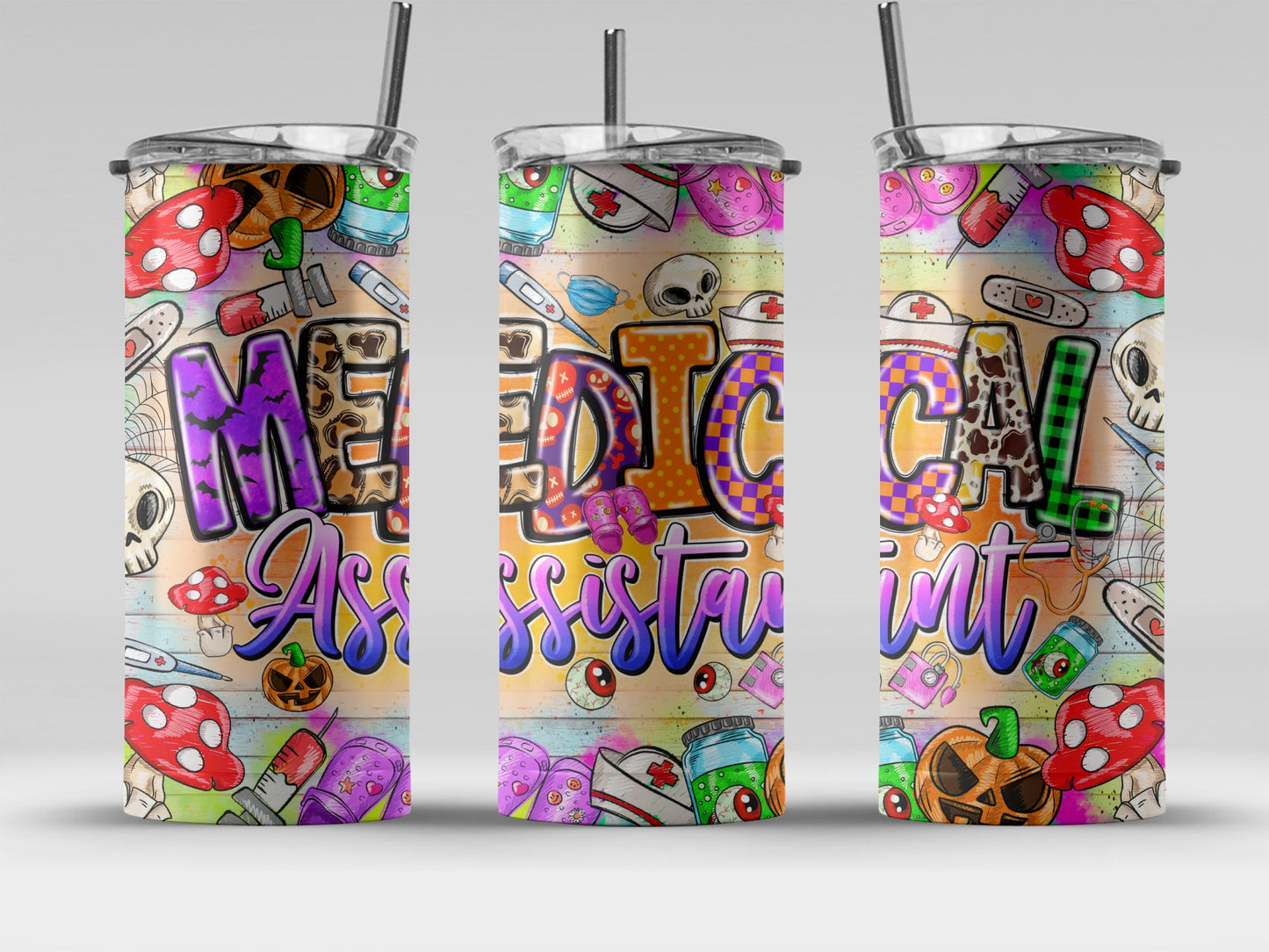 Colorful Medical Assistant Tumbler Cup product