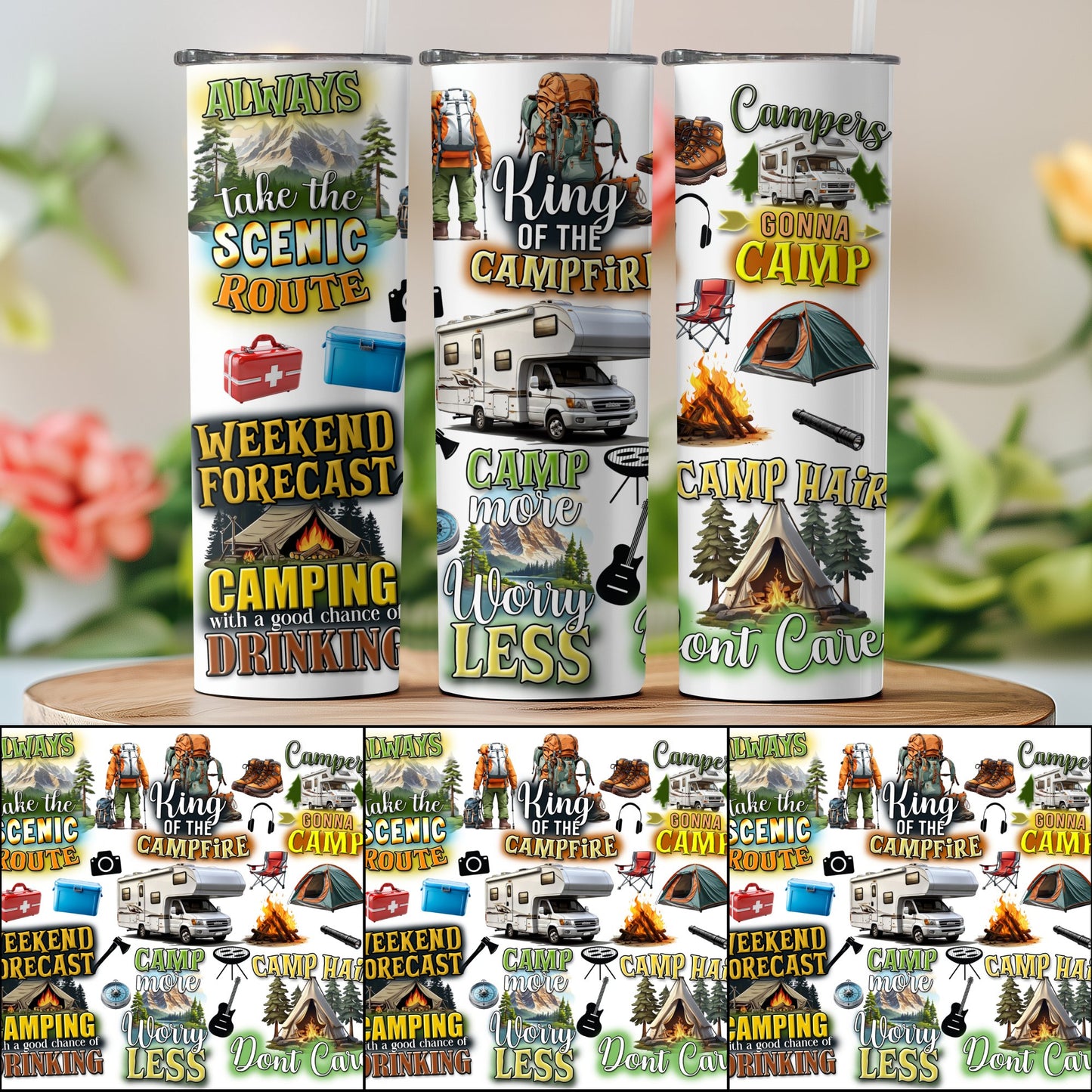 Scenic and Camping Themed Tumblers product type