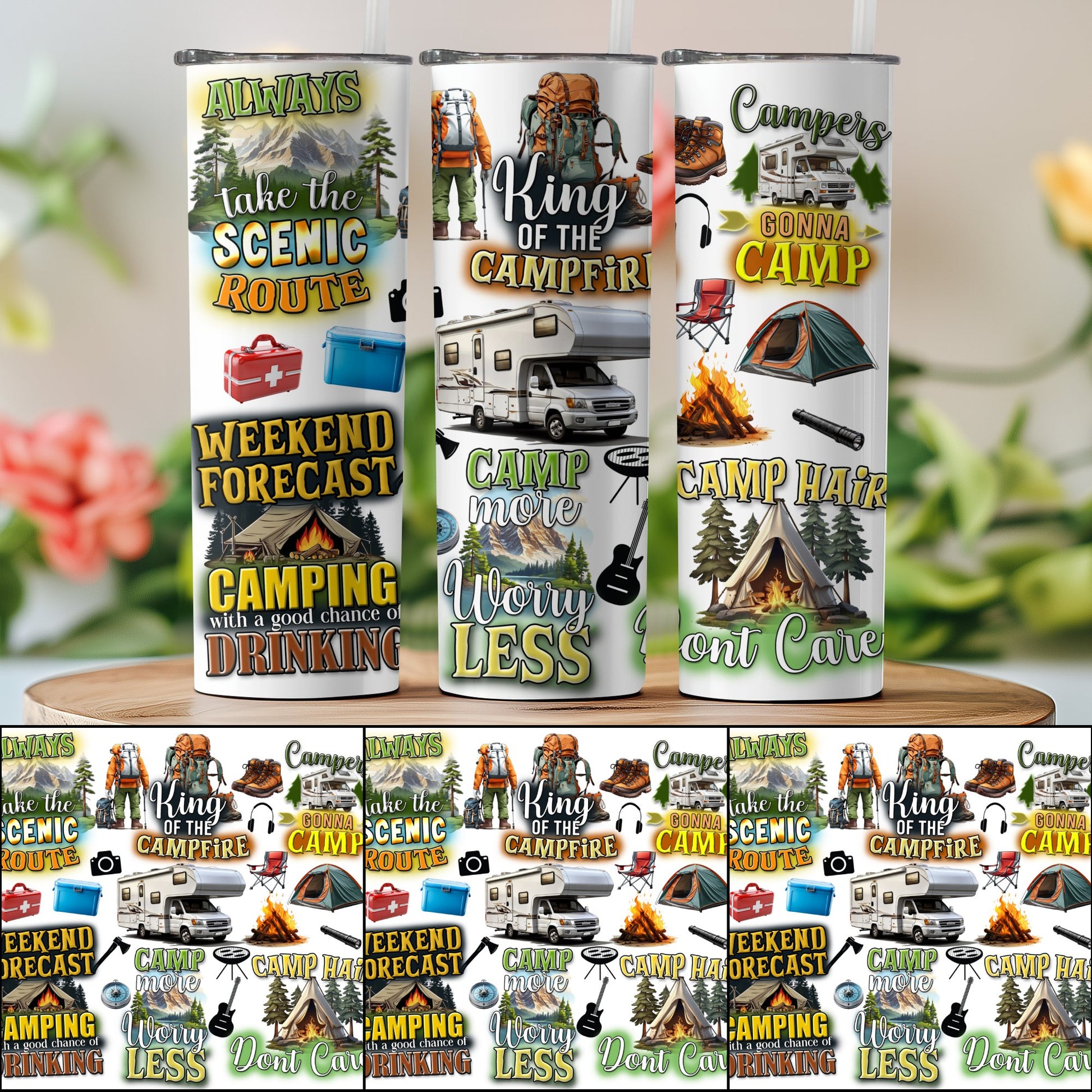 Scenic and Camping Themed Tumblers product type