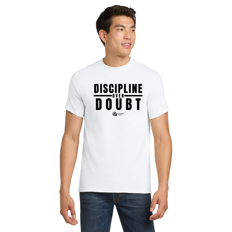 Discipline Over Doubt--Short Sleeve Shirt