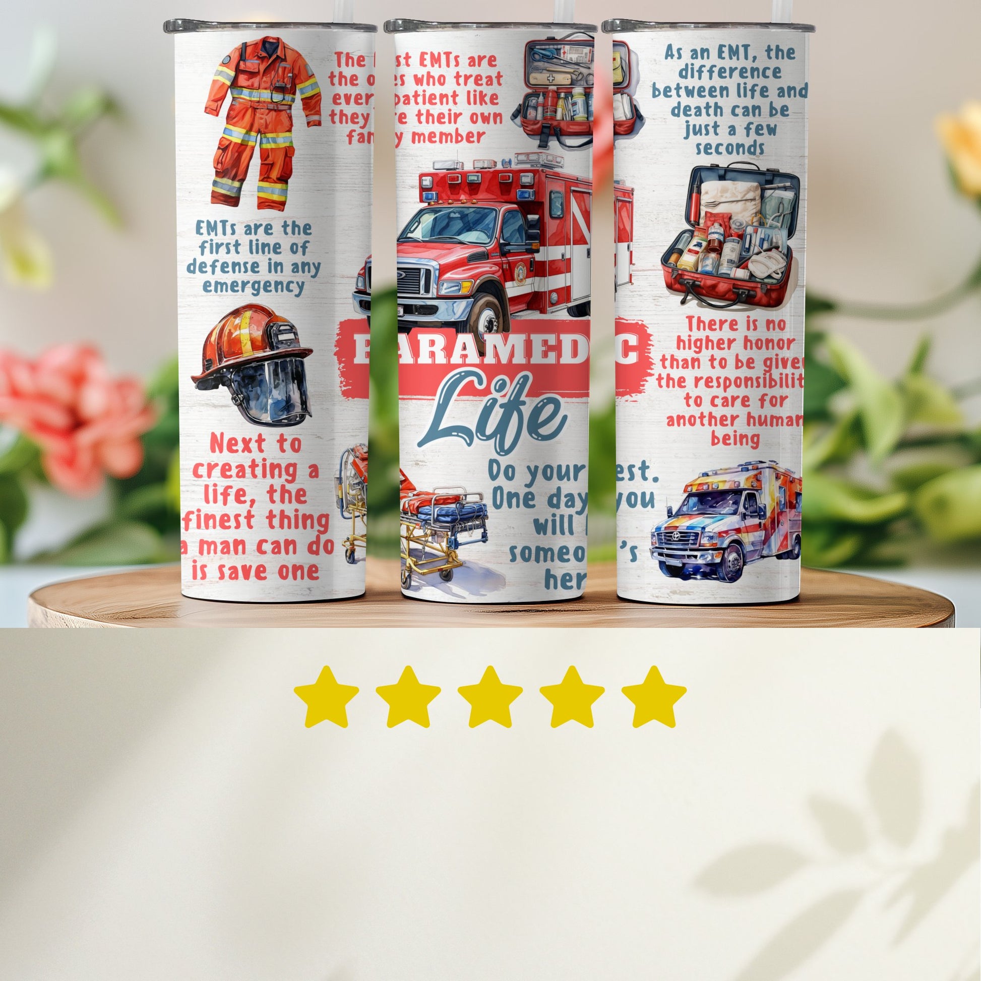 Paramedic Life Next To Creating Finest Thing Tumbler product