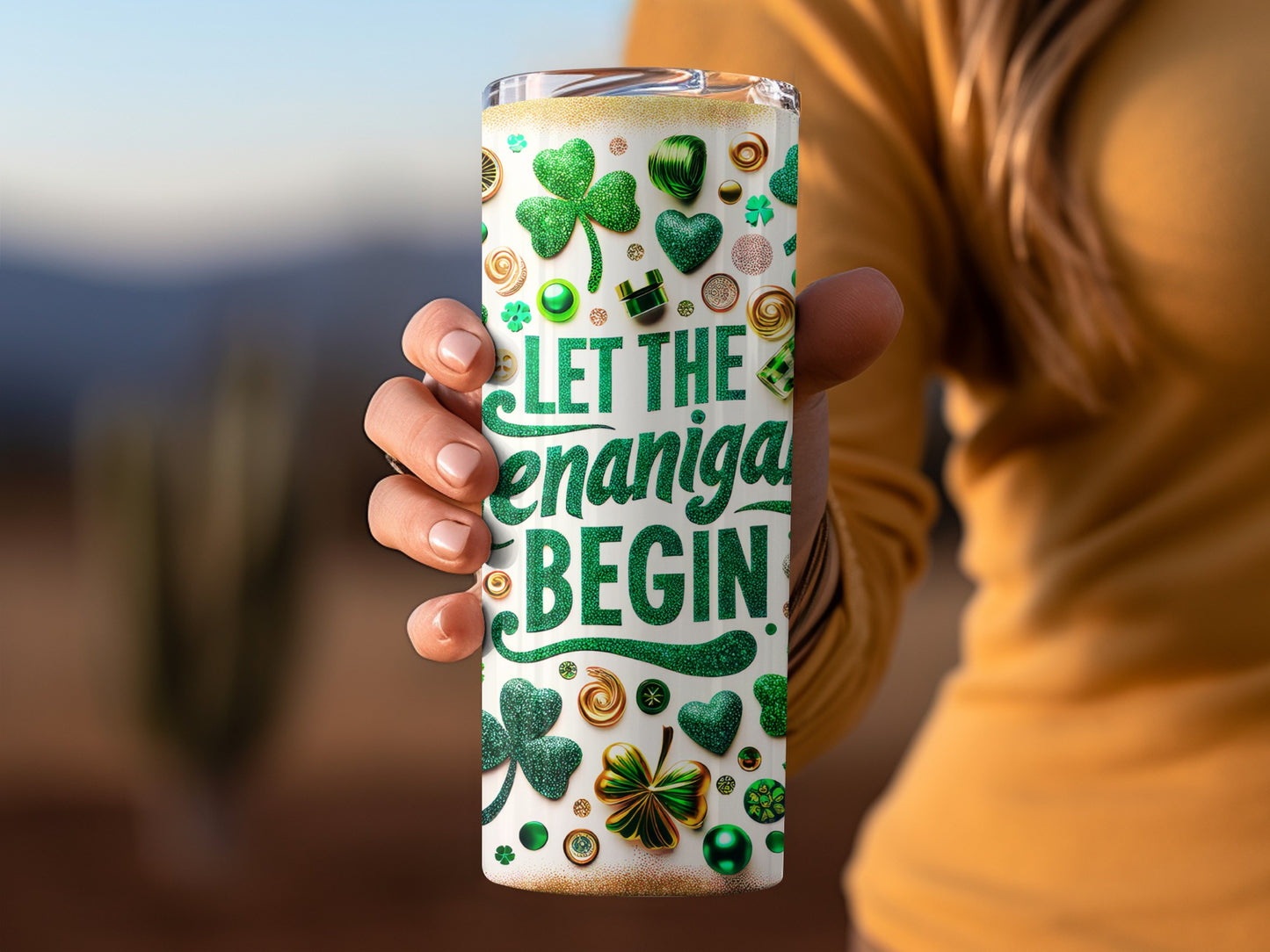 Let the Shenanigans Begin St. Patrick's Edition Cup