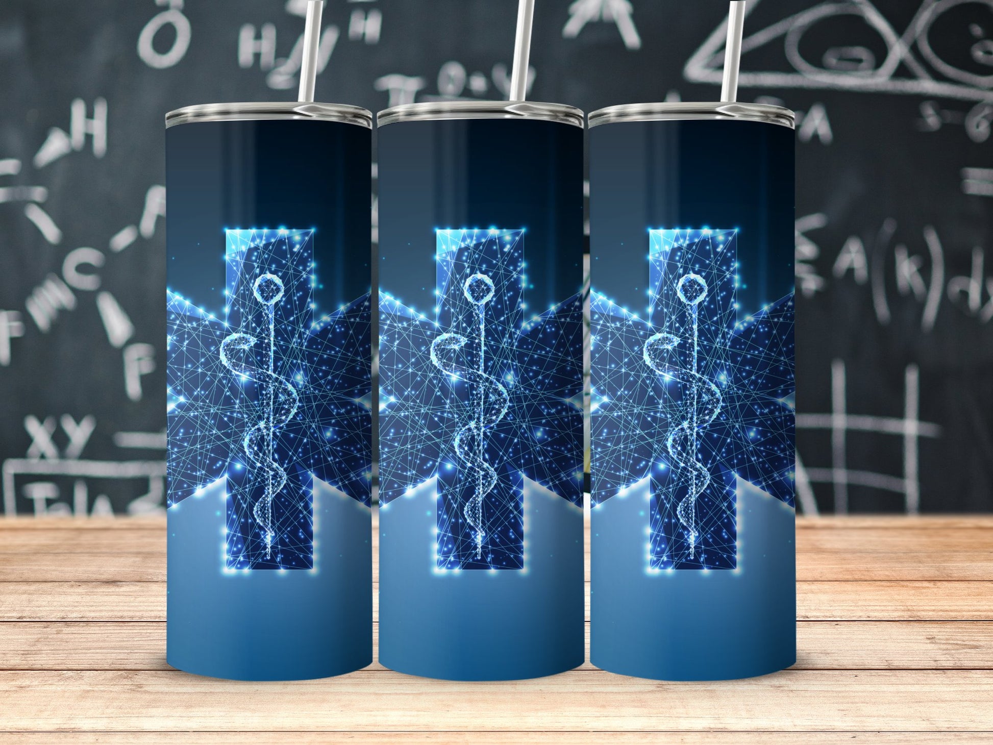 Medical Symbol Digital Art Design Tumbler product
