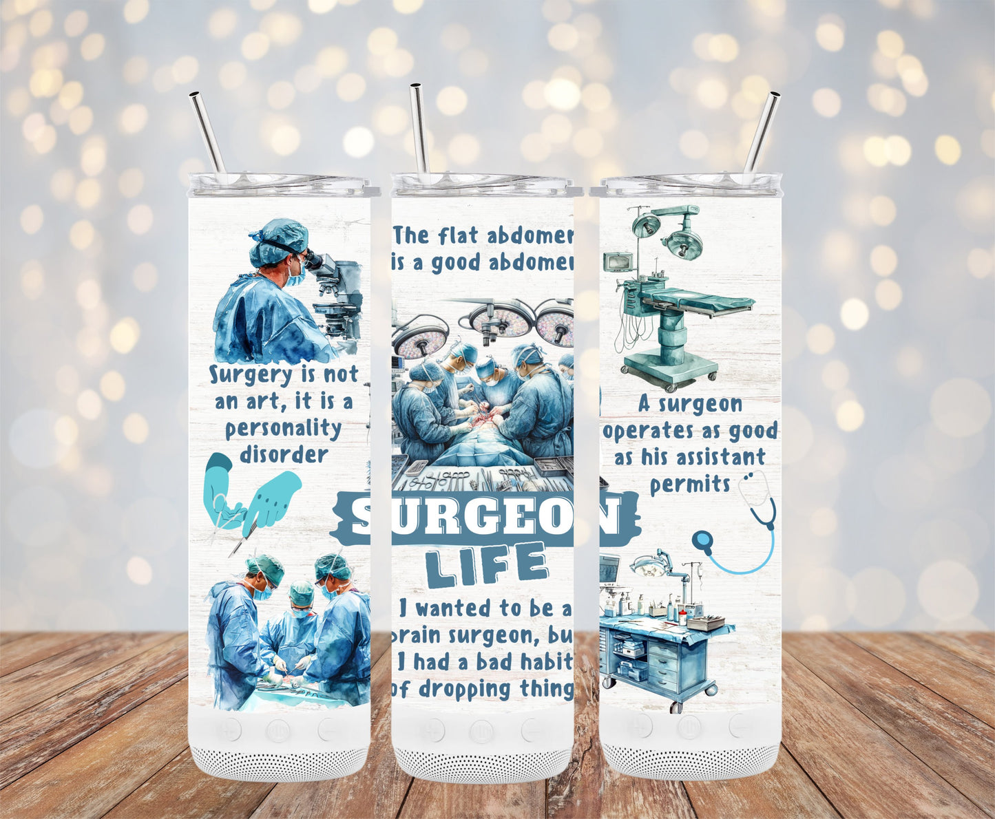 Surgeon Life Personalized Tumbler Product