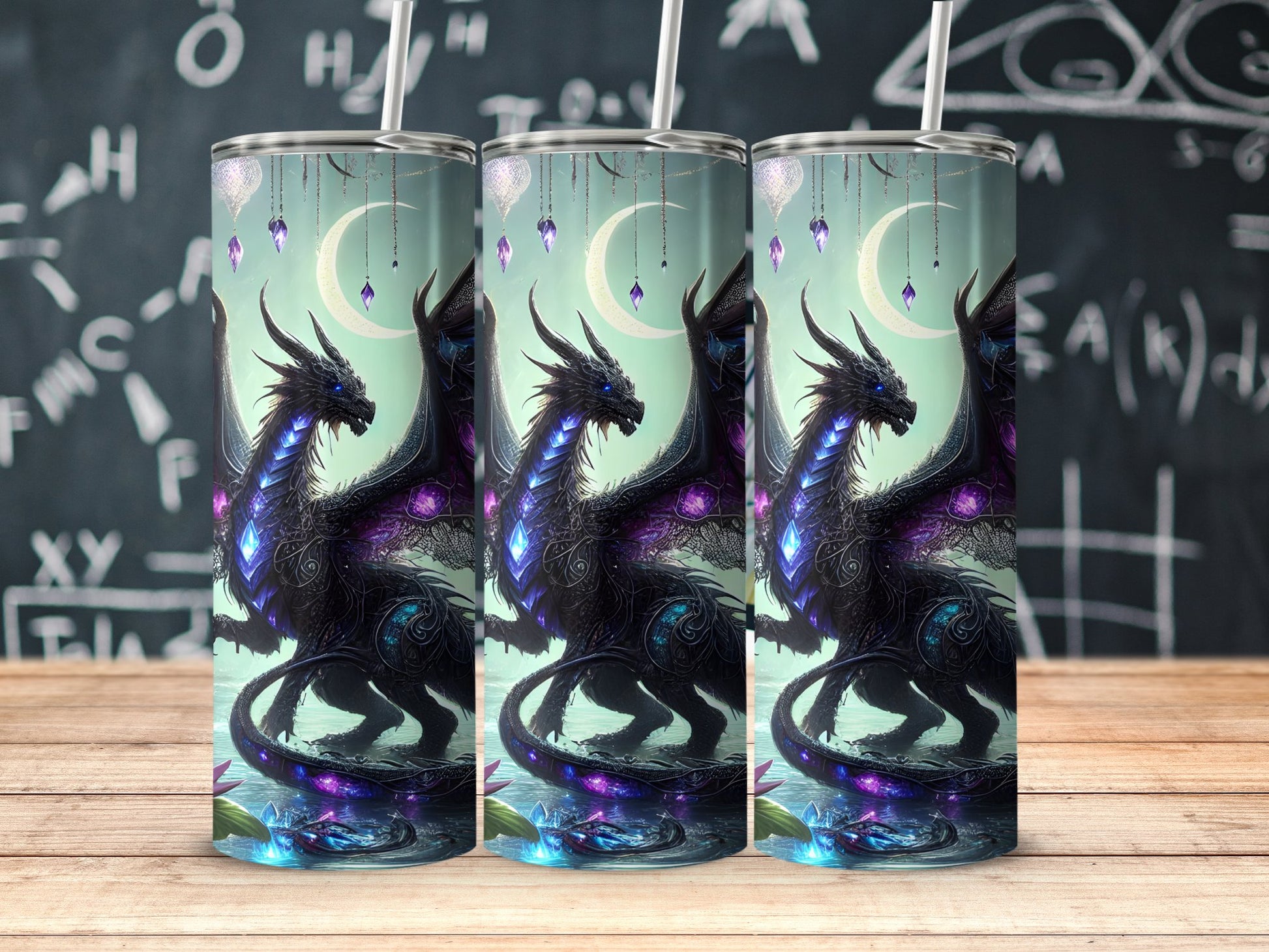 Enchanted Night Dragon Insulated Tumbler product type