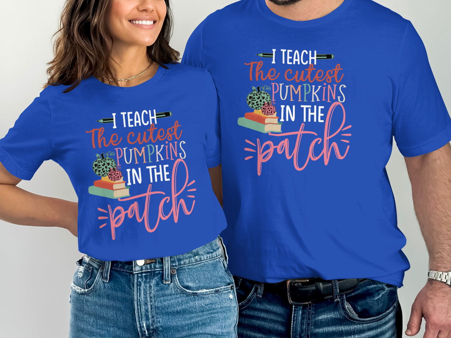 I Teach The Cutest Pumpkins In The Patch shirt product
