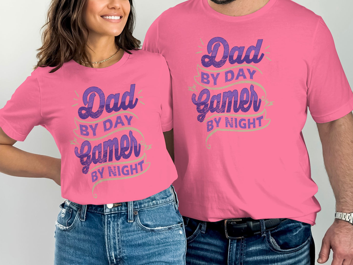 Dad By Day Gamer By Night T-shirt product