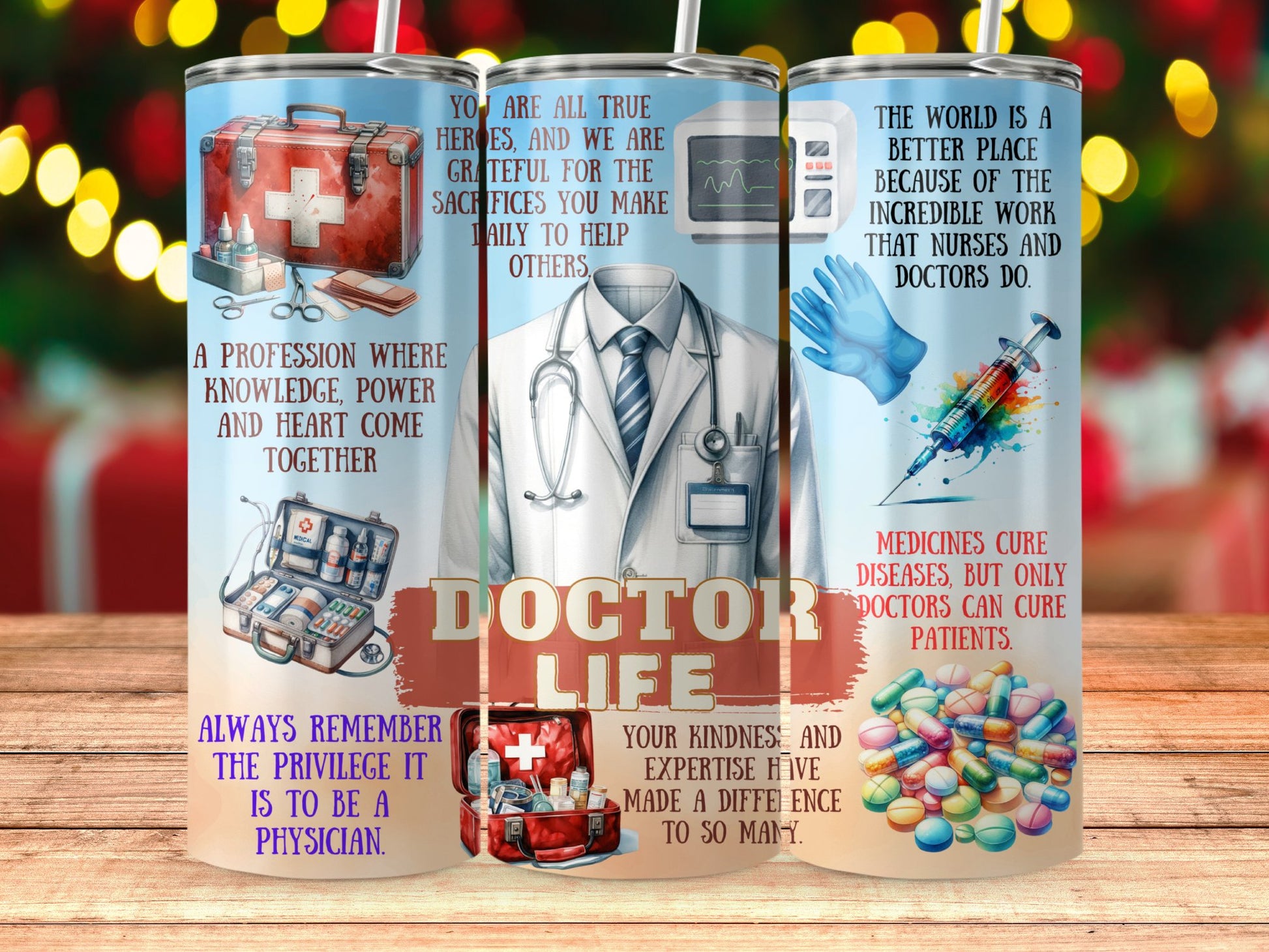 Doctor Life Appreciation Themed Drinkware product