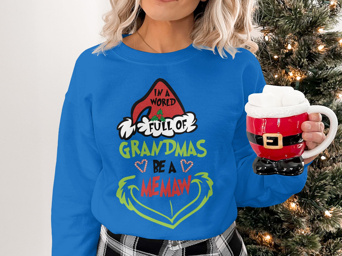 In A World Full Of Grandmas Be A Memaw product