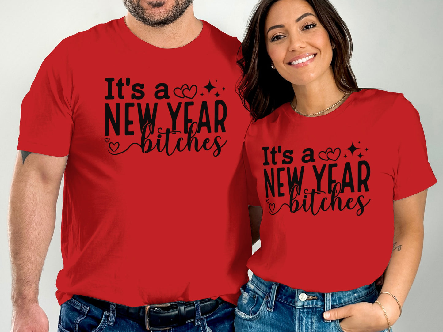 It's a New Year Bitches T-shirt for Celebrations
