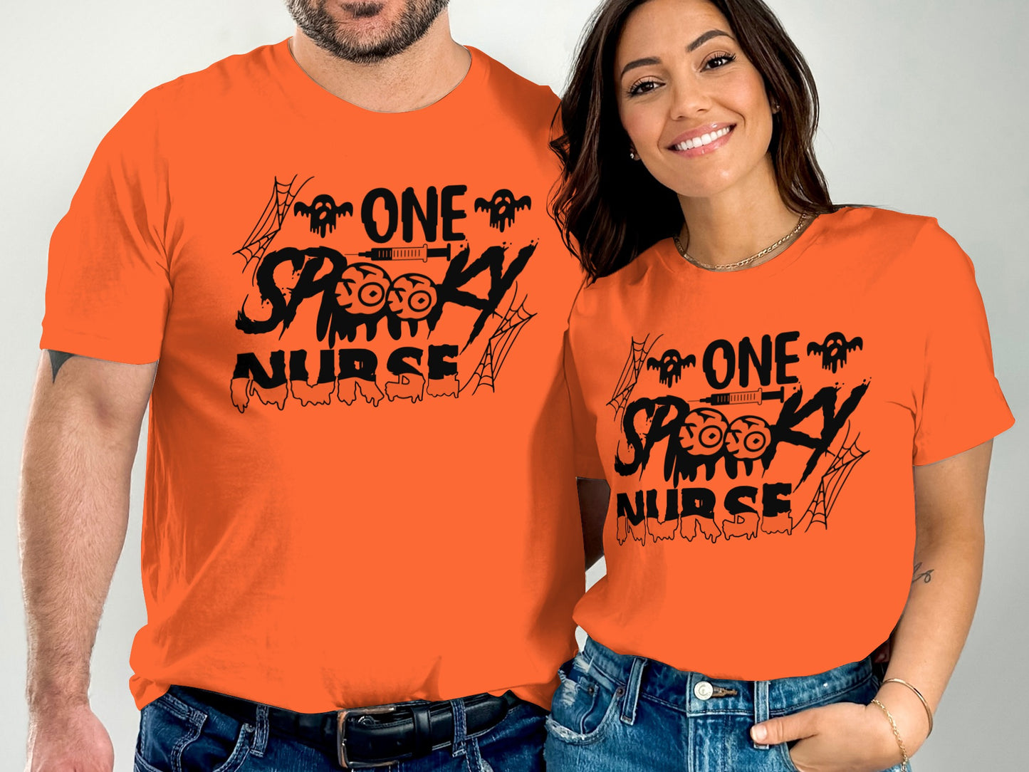 One Spooky Nurse Halloween Themed T-shirt product