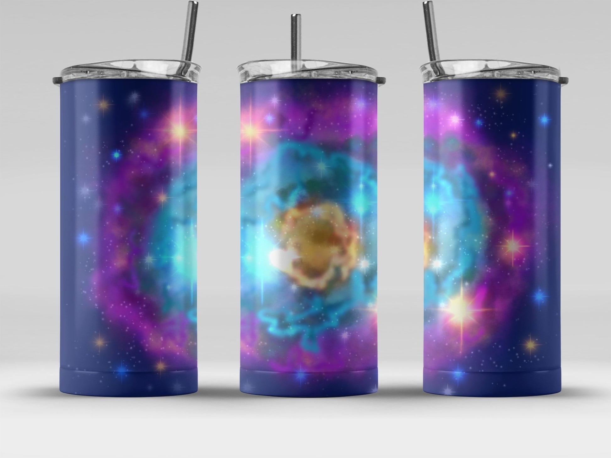 Enchanting Galaxy Design Insulated Tumbler product type