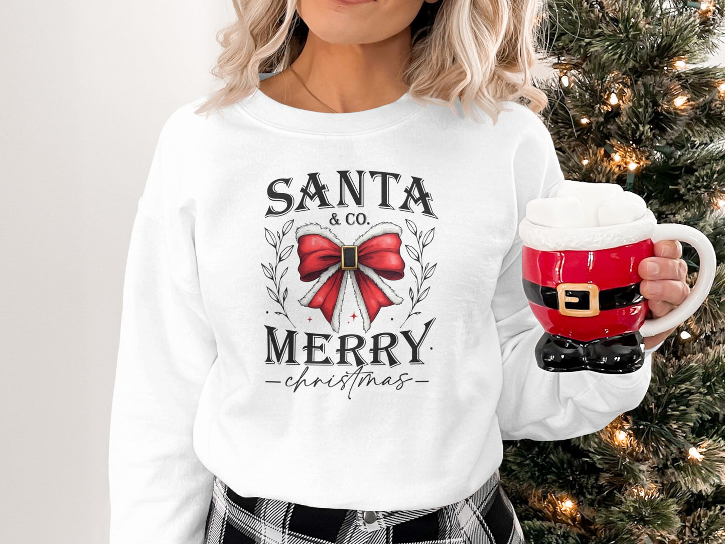 Santa & Co Merry Christmas product
