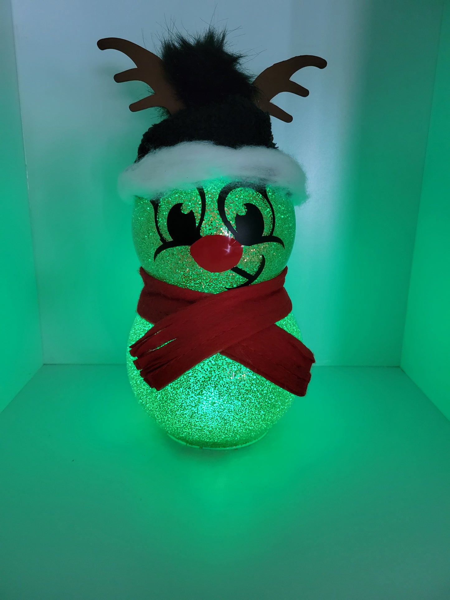 Reindeer Handmade Product, Christmas Decor, Holiday Ornament, Winter Decoration, Festive Decoration, Seasonal Decoration, Gift Item