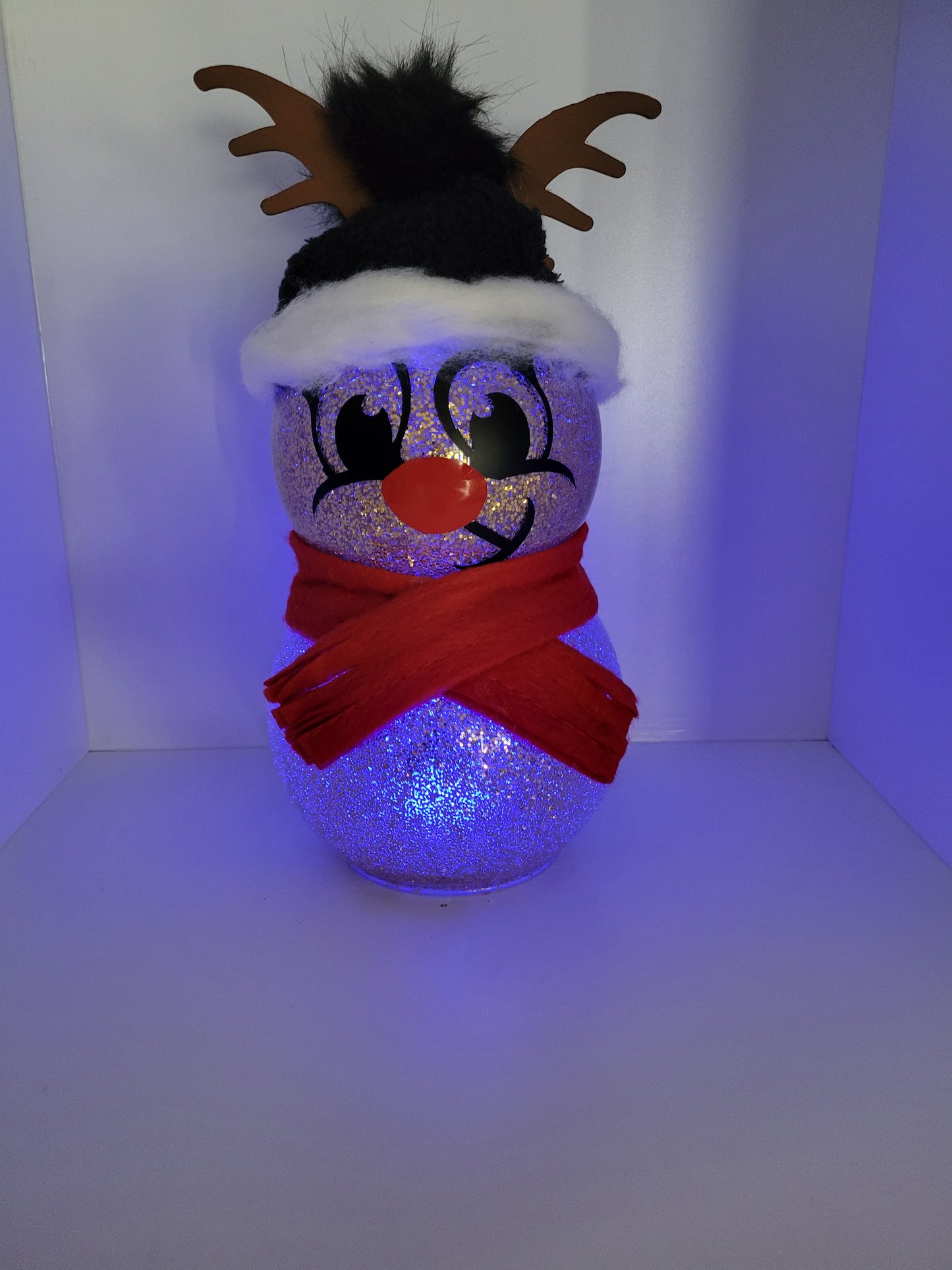 Reindeer Handmade Product, Christmas Decor, Holiday Ornament, Winter Decoration, Festive Decoration, Seasonal Decoration, Gift Item