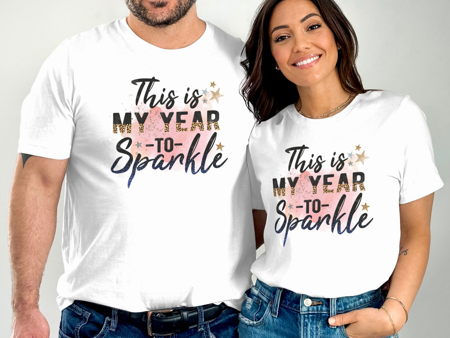 This is My Year to Sparkle Graphic Tee