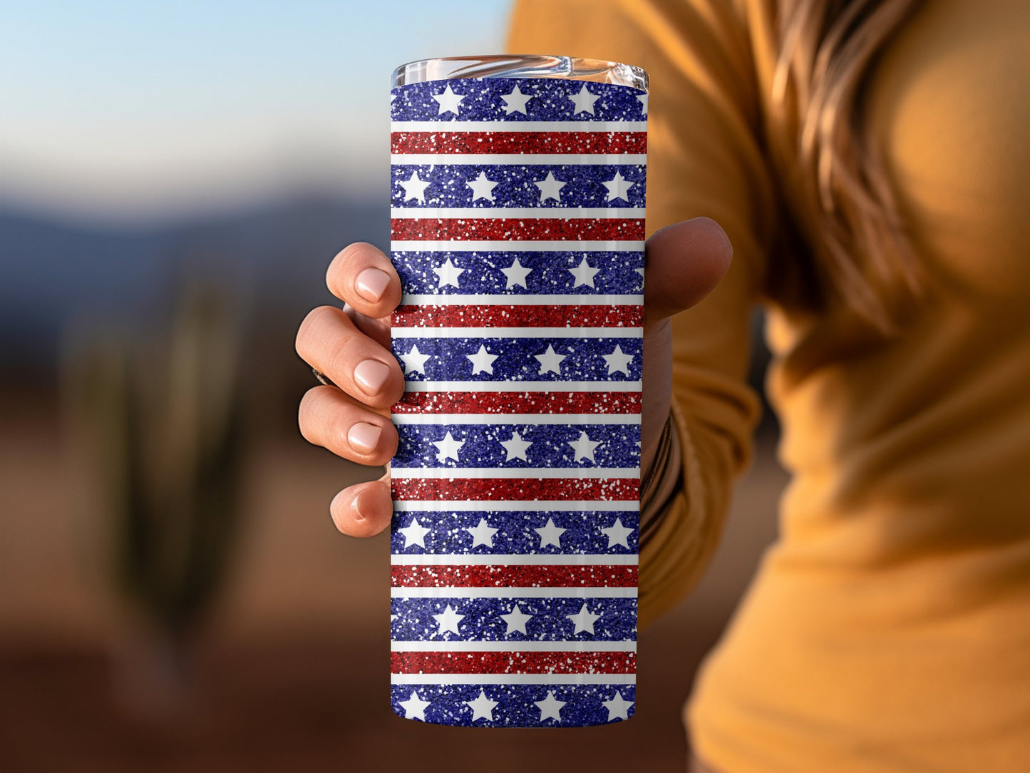 Patriotic American Flag Star Stripe (4th July Tumblers) 8371296