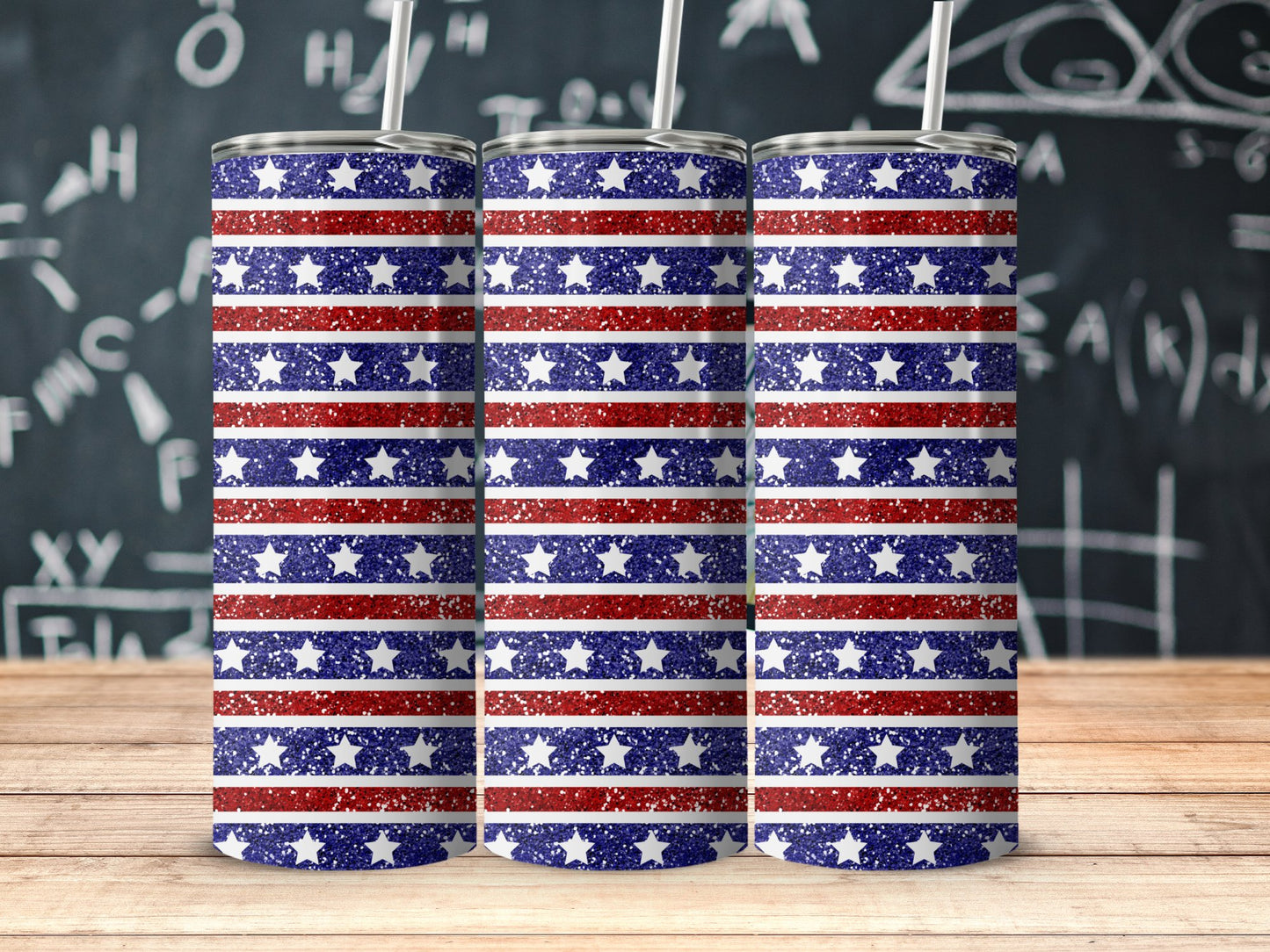 Patriotic American Flag Star Stripe (4th July Tumblers) 8371296