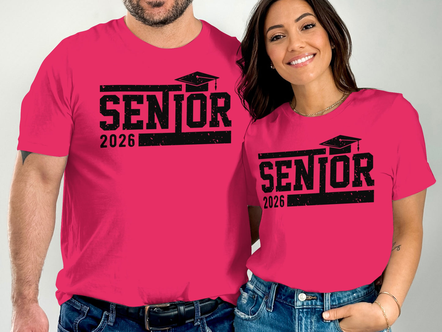 Senior 2026 Graduation Year T-Shirt product type