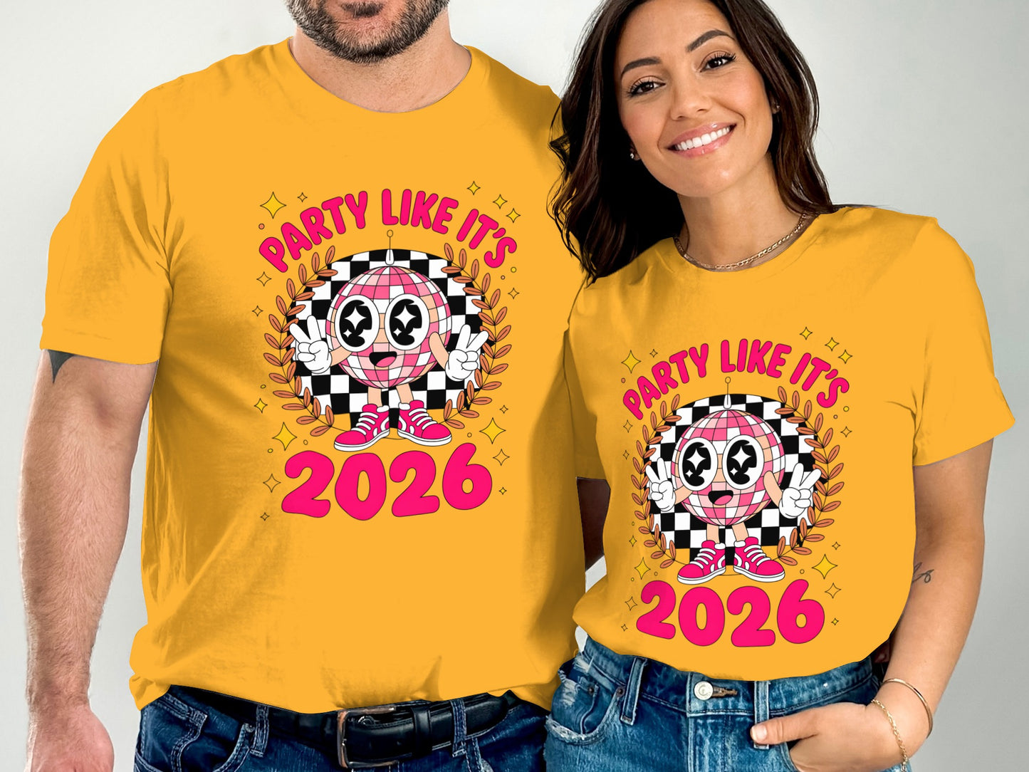 Party Like It's 2026 Graphic Tee Product