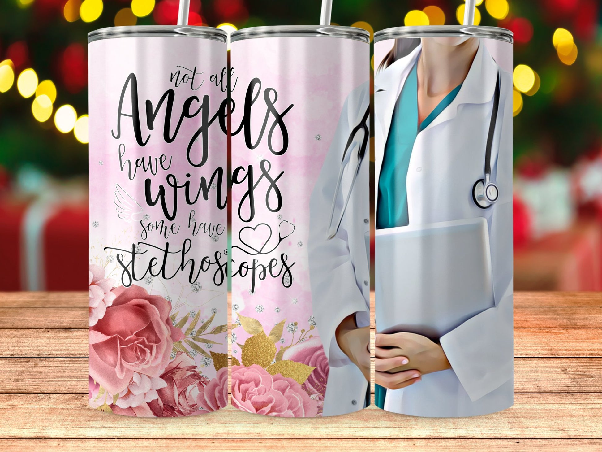 Not All Angels Have Wings Some Have Stethoscopes product type