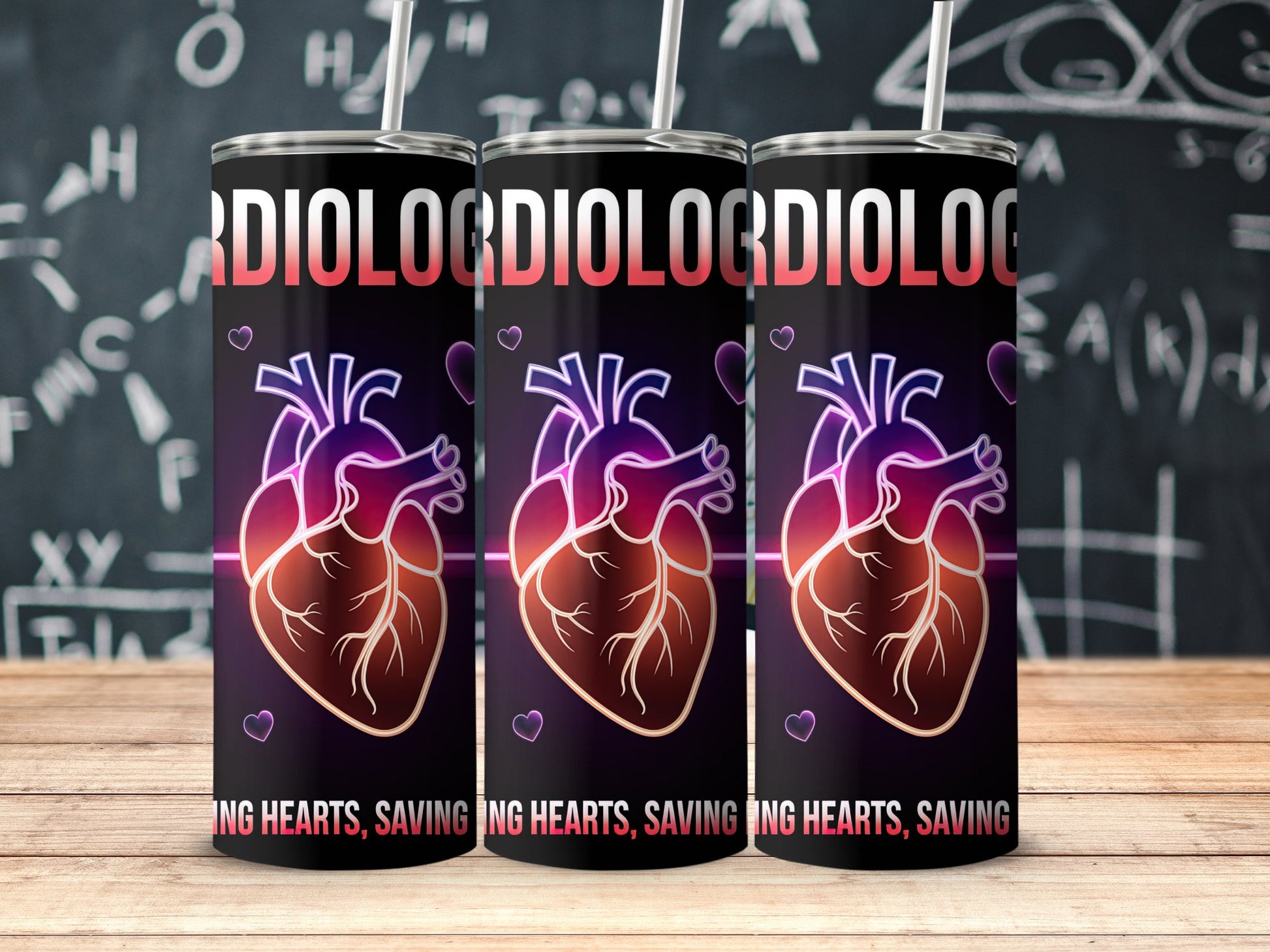 Cardiologist Saving Hearts Design Tumbler product