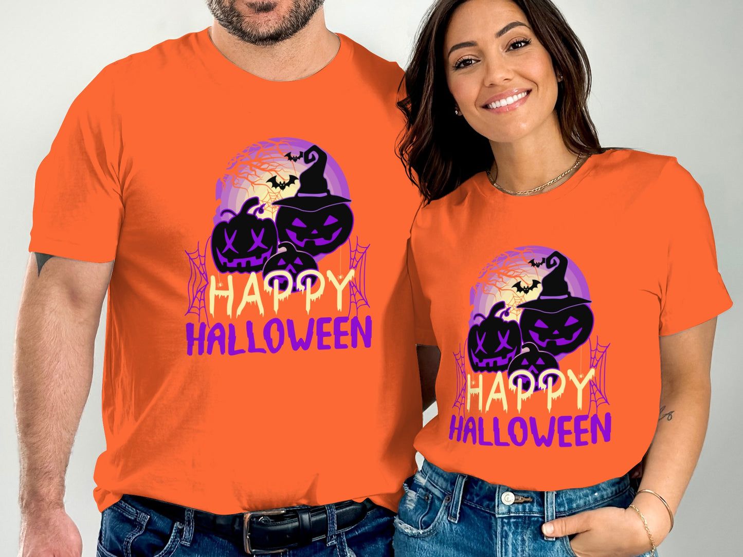 Happy Halloween Graphic T-shirt Festival Theme product