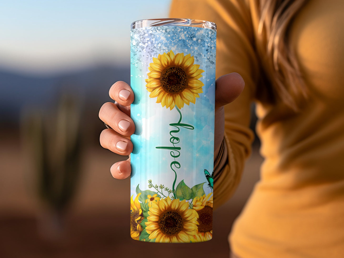 Sunflower Hope Design This Is Us Tumbler product