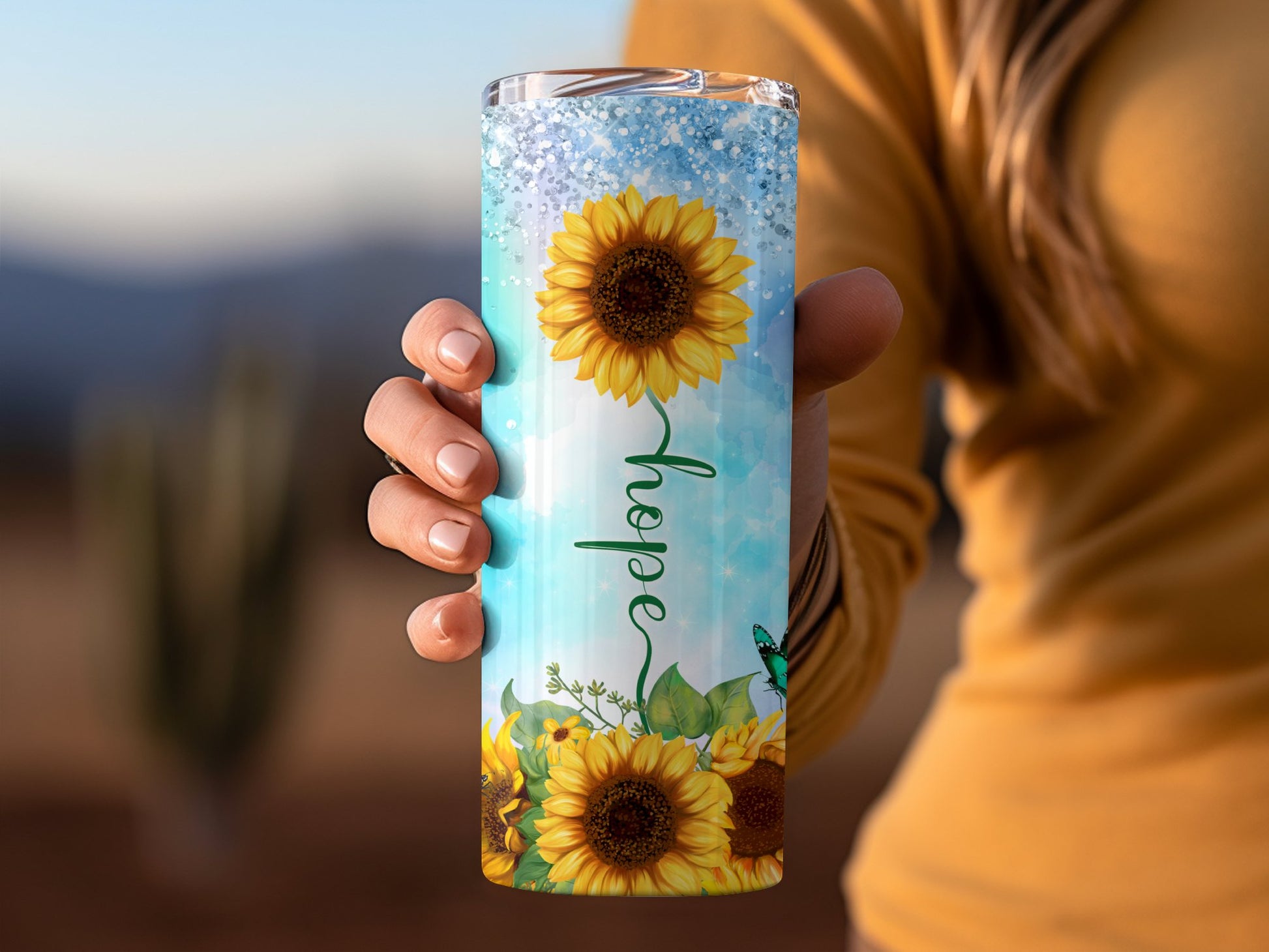 Sunflower Hope Design This Is Us Tumbler product