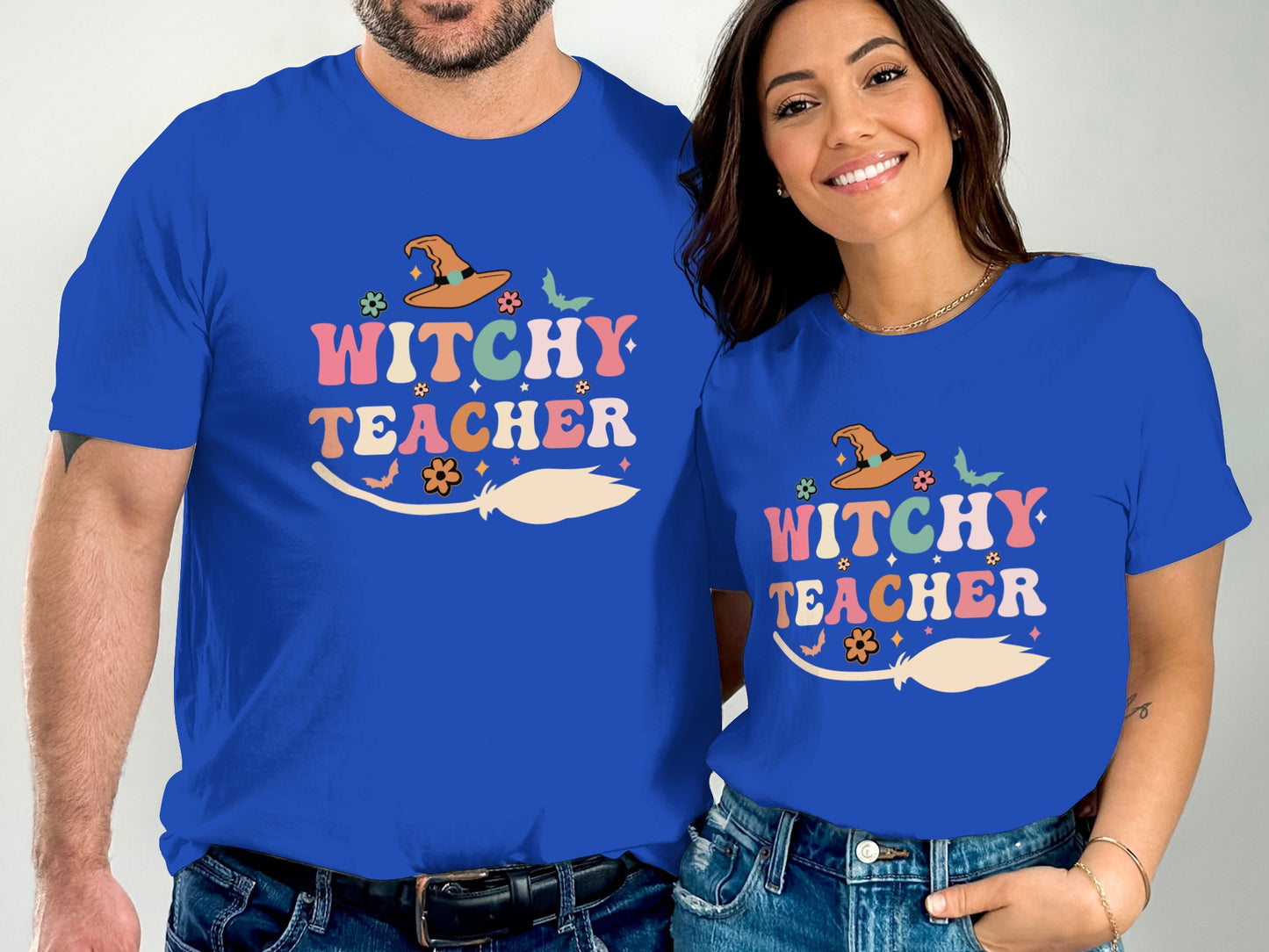 Witchy Teacher Graphic Design T-Shirt product