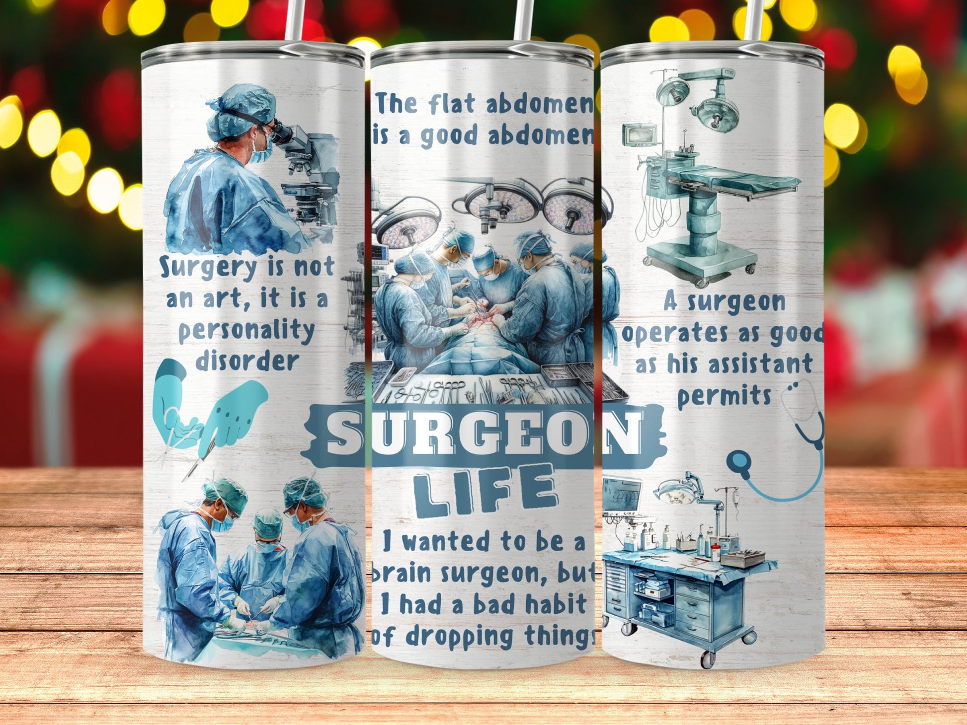 Surgeon Life Medical Themed Tumbler Unique Product