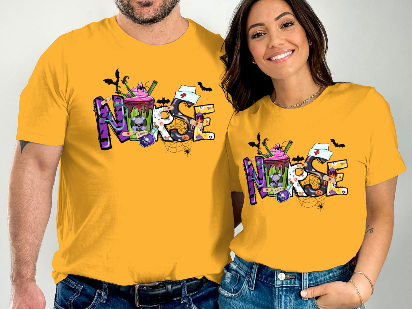 Nurse Halloween Graphic Tee Shirt product