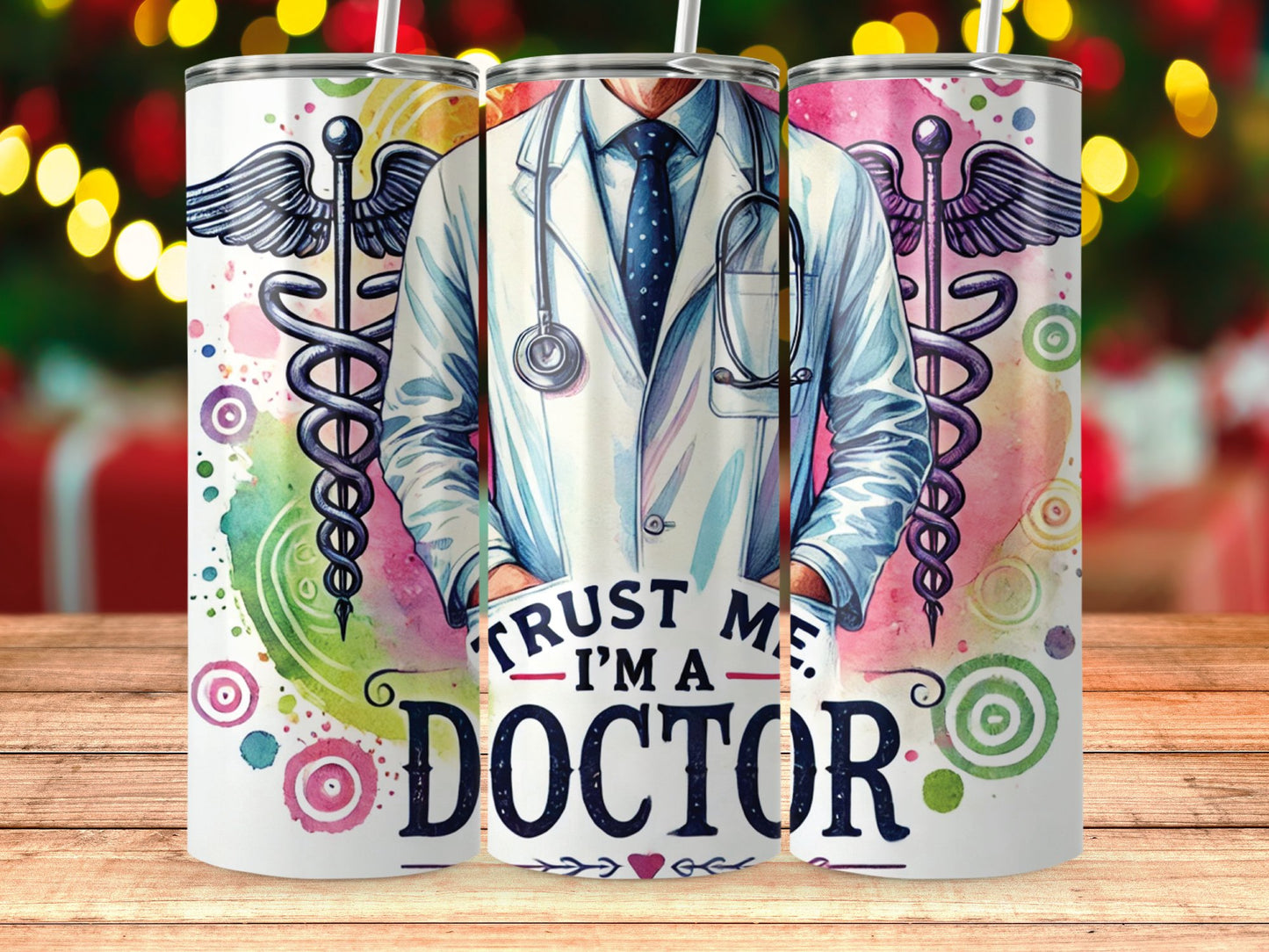 Trust Me I'm A Doctor Tumblers Doctor Gifts product type