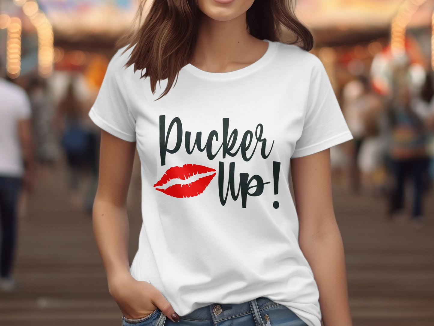 Pucker Up!