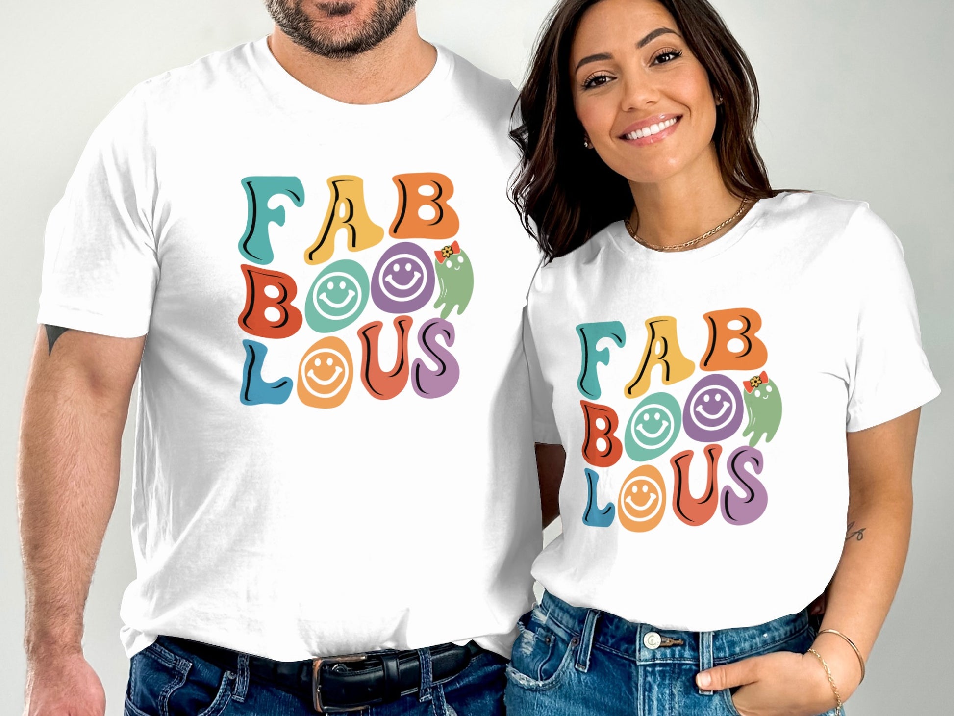 Fab Boo Lous Colorful Fun Design Shirt product type