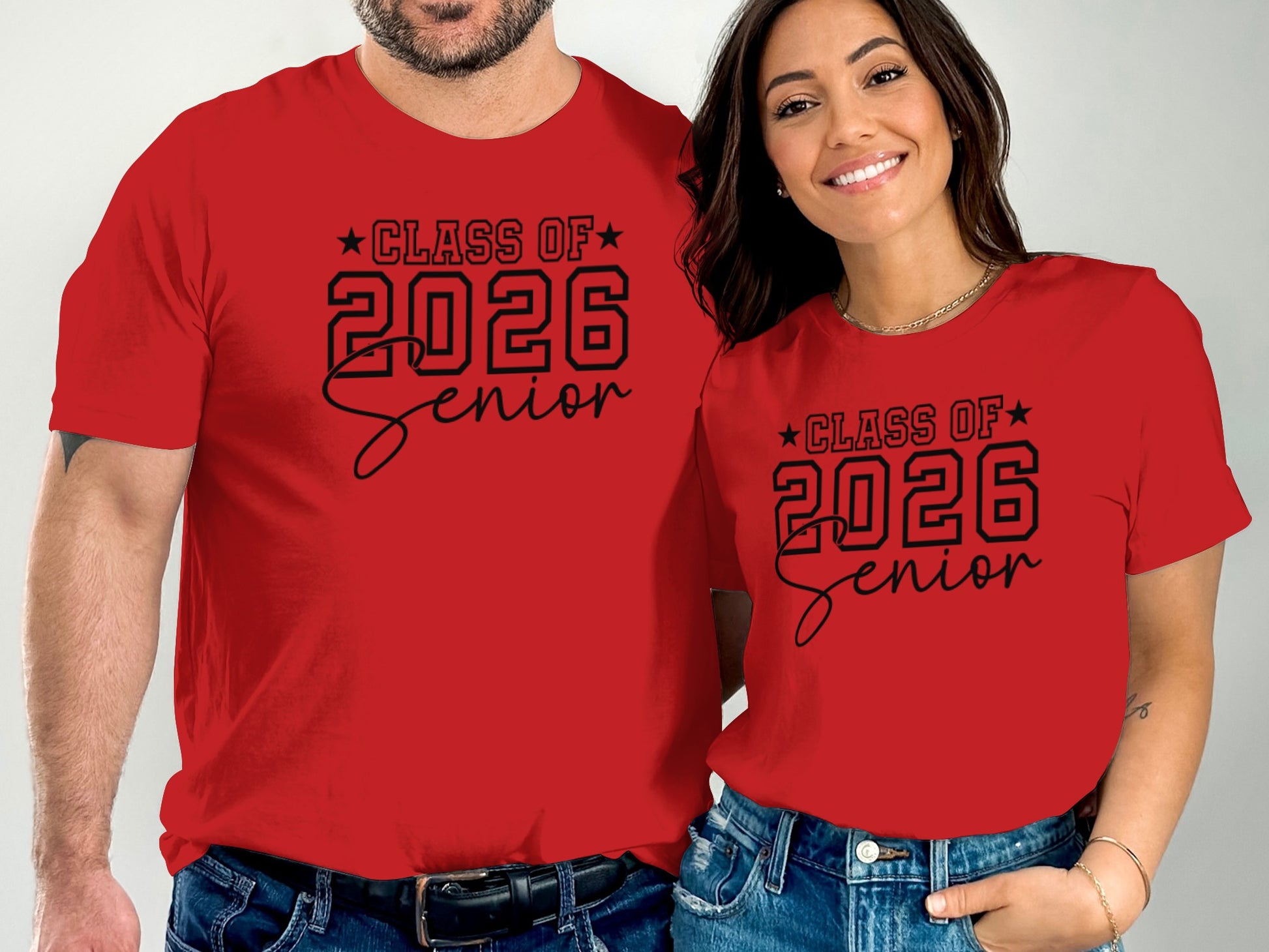 Class of 2026 Senior T-shirt product type