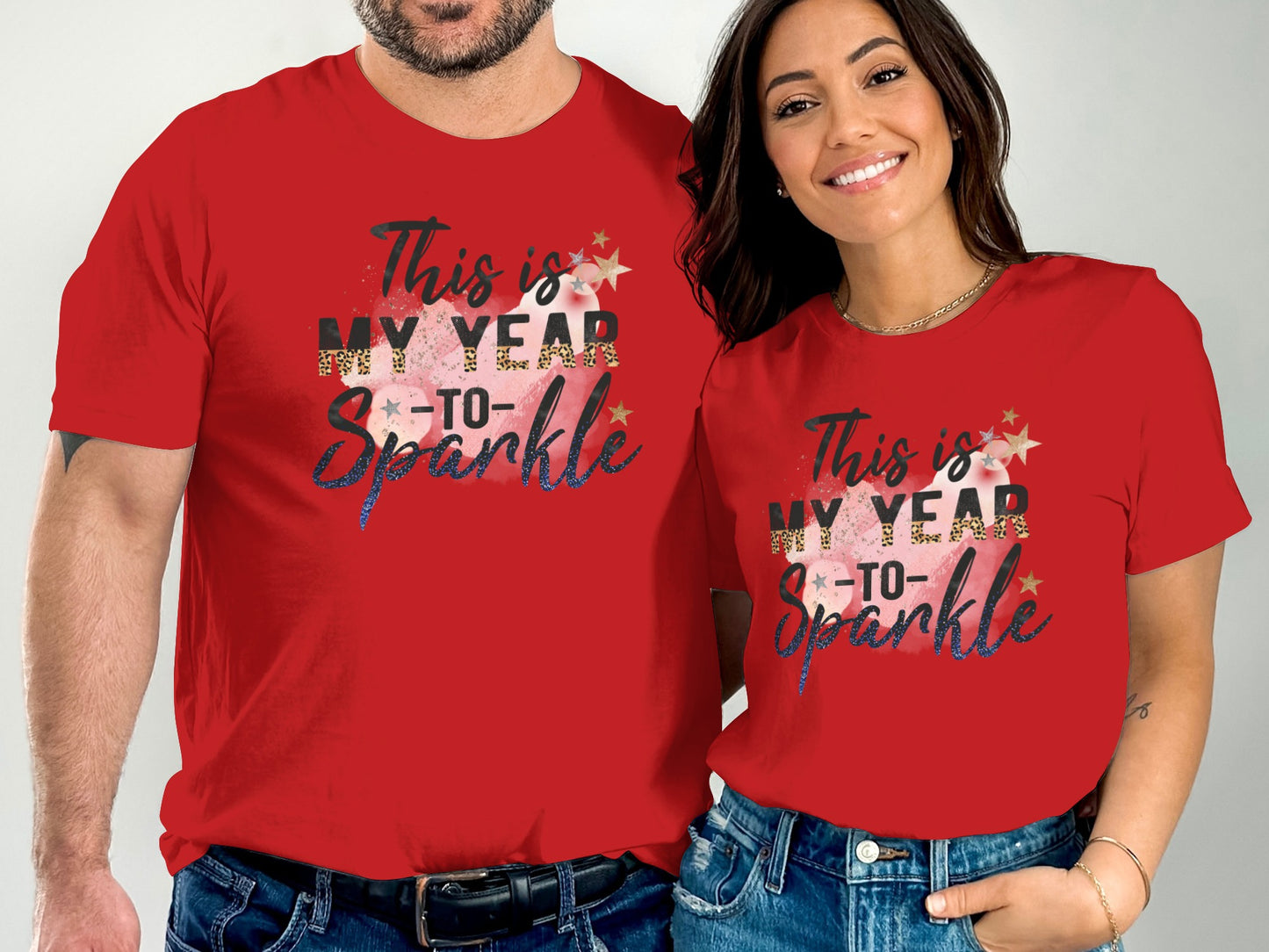 This is My Year to Sparkle Graphic T-shirt